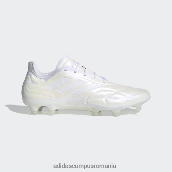 adidas campus romania copa pure.1 crape teren ferm alb adidas unisex alb/zero metalic J266N24776