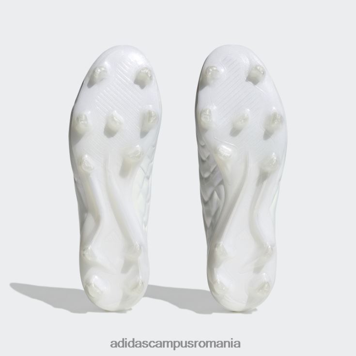 adidas campus romania copa pure.1 crape teren ferm alb adidas unisex alb/zero metalic J266N24776
