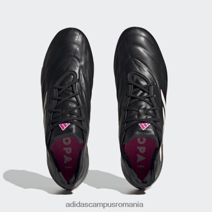 adidas campus romania copa pure.1 crape teren ferm negru adidas unisex negru/zero metalic/roz J266N24674