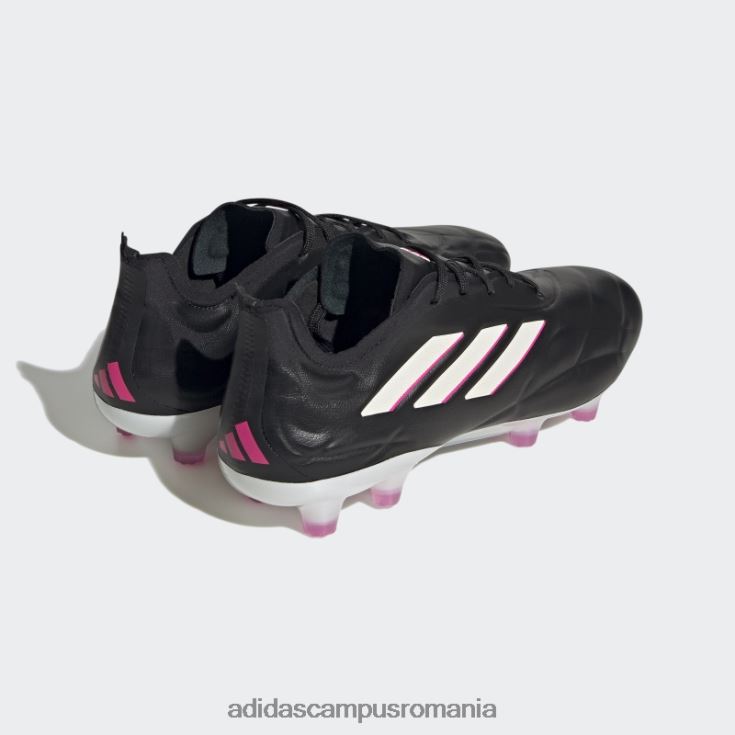 adidas campus romania copa pure.1 crape teren ferm negru adidas unisex negru/zero metalic/roz J266N24674