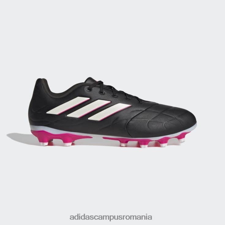 adidas campus romania copa pure.3 cizme multi-teren negre unisex negru/zero metalic/roz J266N212296