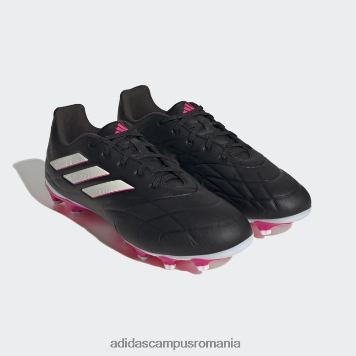 adidas campus romania copa pure.3 cizme multi-teren negre unisex negru/zero metalic/roz J266N212296