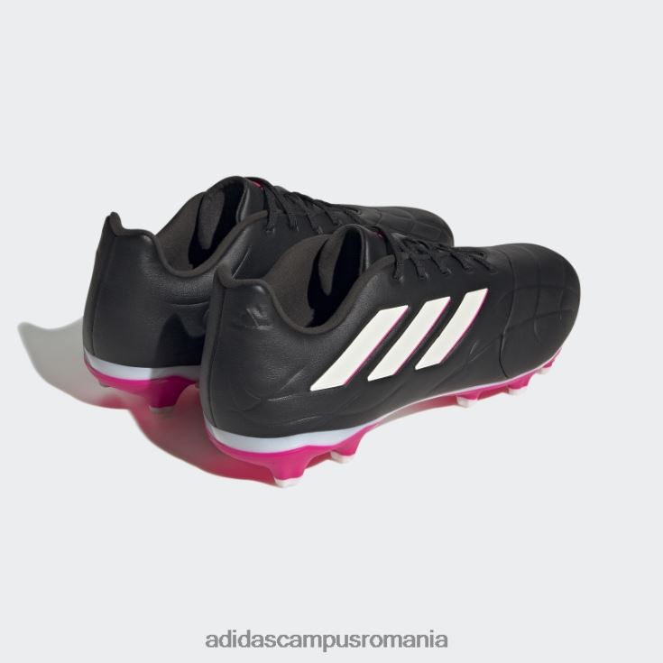 adidas campus romania copa pure.3 cizme multi-teren negre unisex negru/zero metalic/roz J266N212296