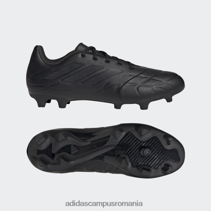 adidas campus romania copa pure.3 cizme teren ferm negru unisex negru J266N212734