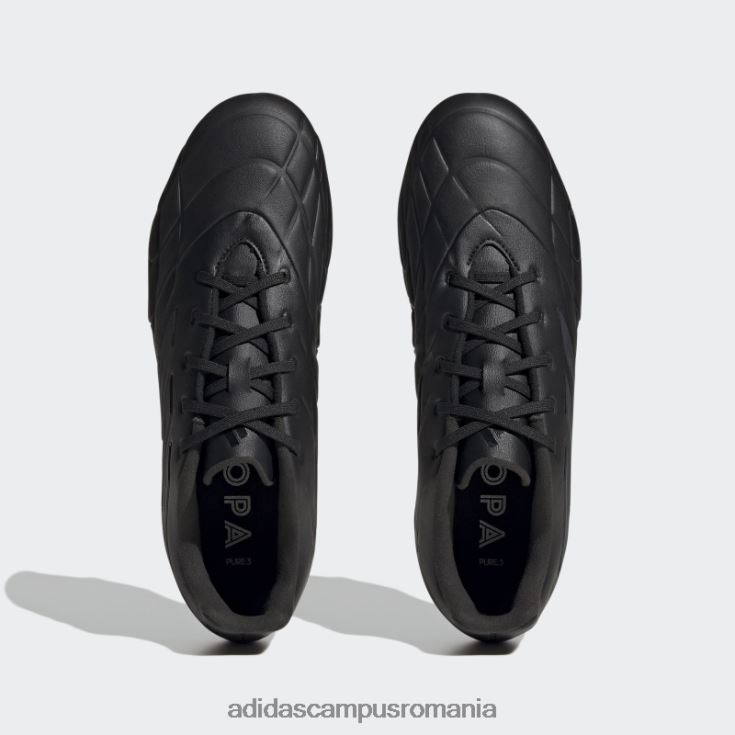 adidas campus romania copa pure.3 cizme teren ferm negru unisex negru J266N212734