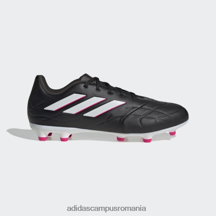 adidas campus romania copa pure.3 crampoane pentru teren ferm negru unisex negru/zero metalic/roz J266N23962