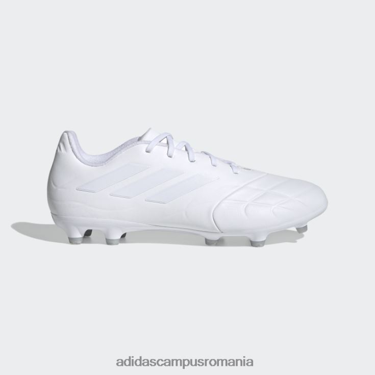 adidas campus romania copa pure.3 crape de pământ ferm alb unisex alb/zero metalic J266N24664
