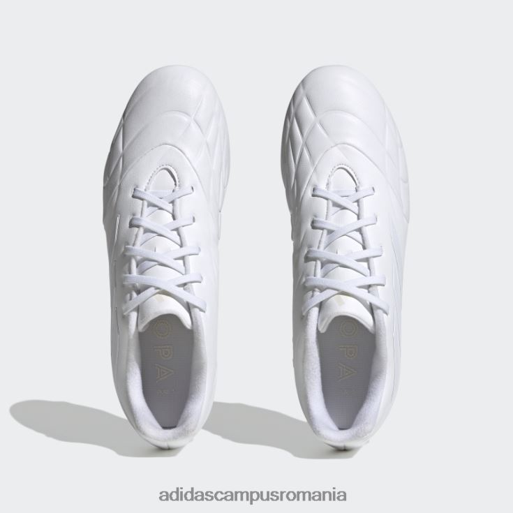 adidas campus romania copa pure.3 crape de pământ ferm alb unisex alb/zero metalic J266N24664