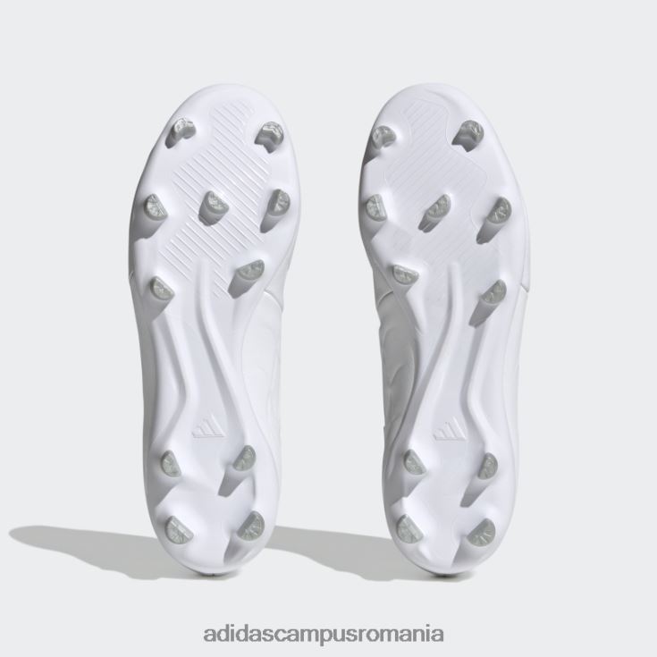 adidas campus romania copa pure.3 crape de pământ ferm alb unisex alb/zero metalic J266N24664