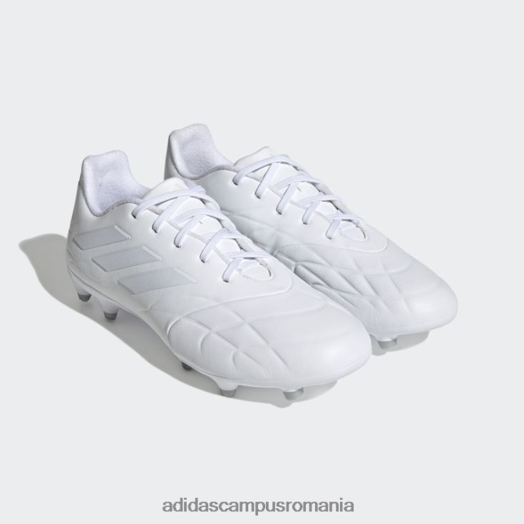 adidas campus romania copa pure.3 crape de pământ ferm alb unisex alb/zero metalic J266N24664