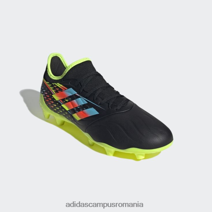 adidas campus romania copa sense.3 cizme teren ferm negru adidas unisex negru/cian/galben J266N21362