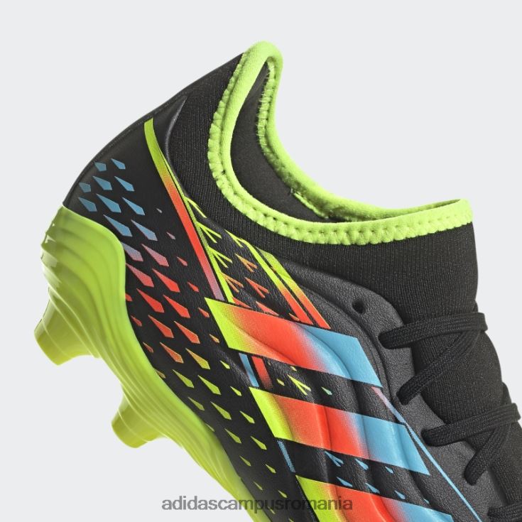 adidas campus romania copa sense.3 crape teren ferm negru adidas unisex negru/cian/galben J266N28808