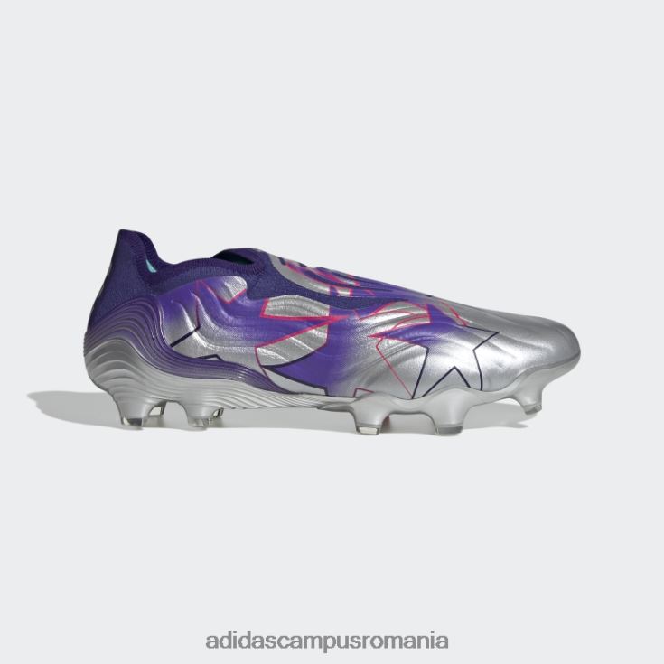 adidas campus romania copa sense+ crampoane pentru teren ferm mov adidas unisex papură violet/argintiu/mentă J266N24512