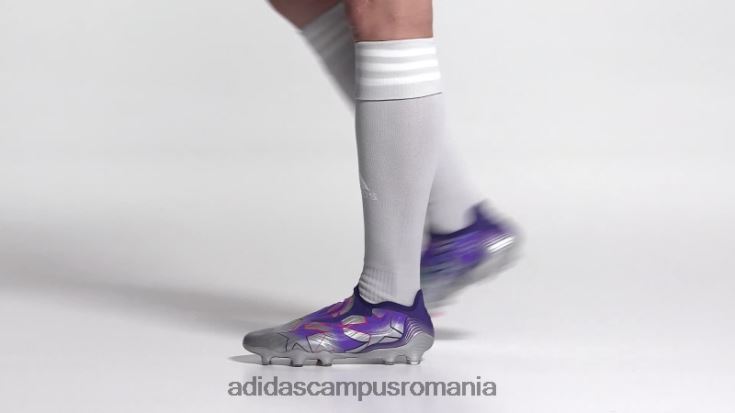 adidas campus romania copa sense+ crampoane pentru teren ferm mov adidas unisex papură violet/argintiu/mentă J266N24512