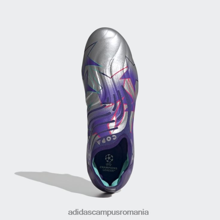 adidas campus romania copa sense+ crampoane pentru teren ferm mov adidas unisex papură violet/argintiu/mentă J266N24512