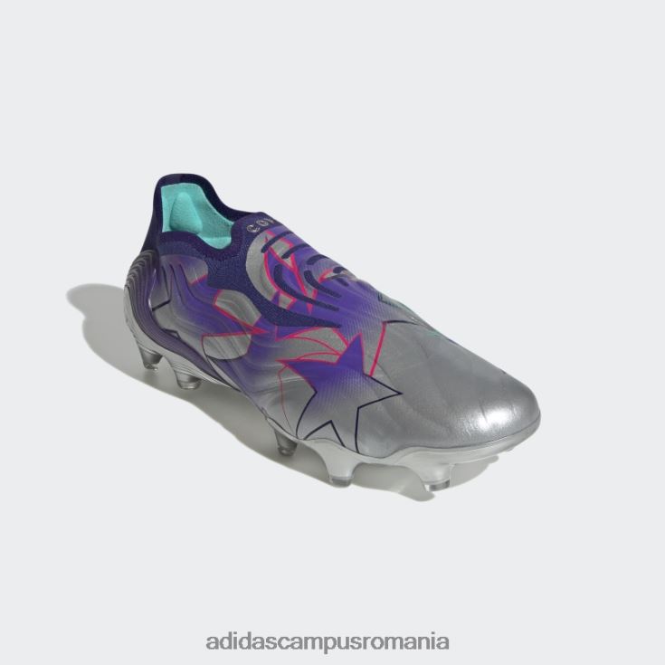 adidas campus romania copa sense+ crampoane pentru teren ferm mov adidas unisex papură violet/argintiu/mentă J266N24512