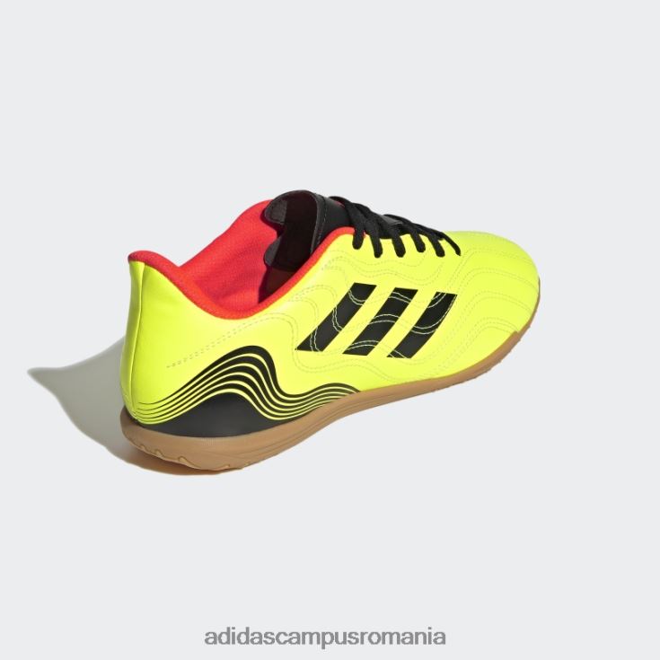 adidas campus romania galben copa sense.4 pantofi de fotbal indoor adidas unisex galben/negru/rosu J266N24509