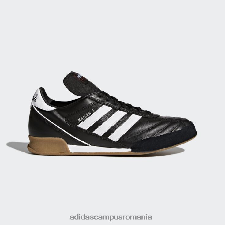 adidas campus romania ghete kaiser 5 goale negre unisex negru/alb încălțăminte/nici unul J266N212656