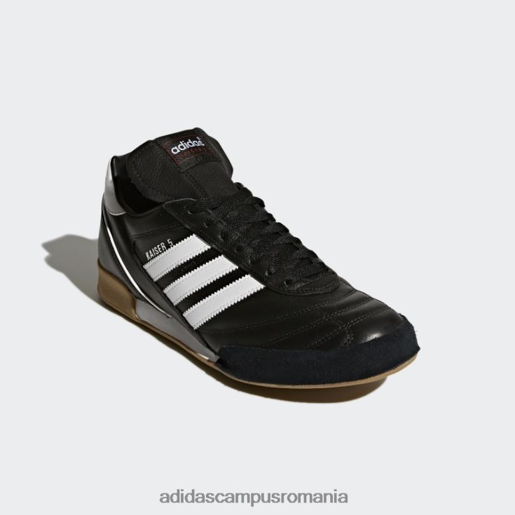 adidas campus romania ghete kaiser 5 goale negre unisex negru/alb încălțăminte/nici unul J266N212656