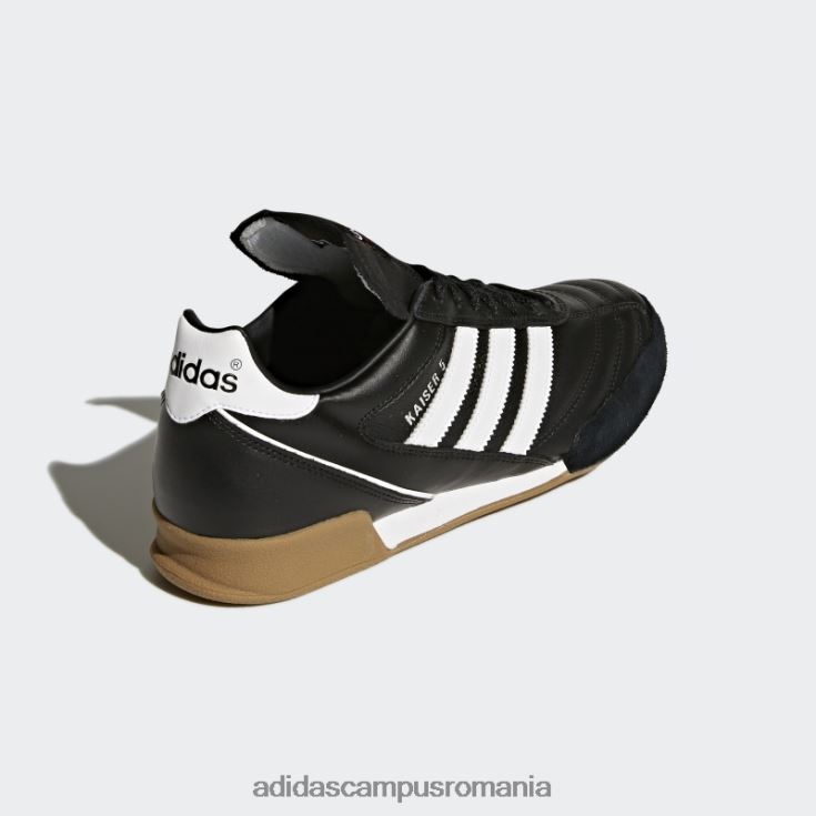 adidas campus romania ghete kaiser 5 goale negre unisex negru/alb încălțăminte/nici unul J266N212656