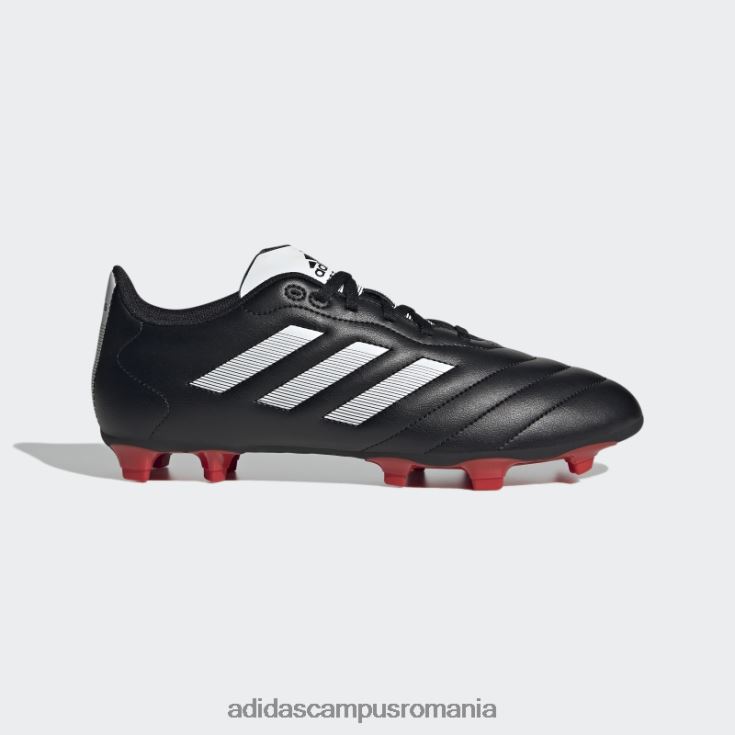adidas campus romania goletto negru viii fg unisex negru/alb/rosu J266N2316