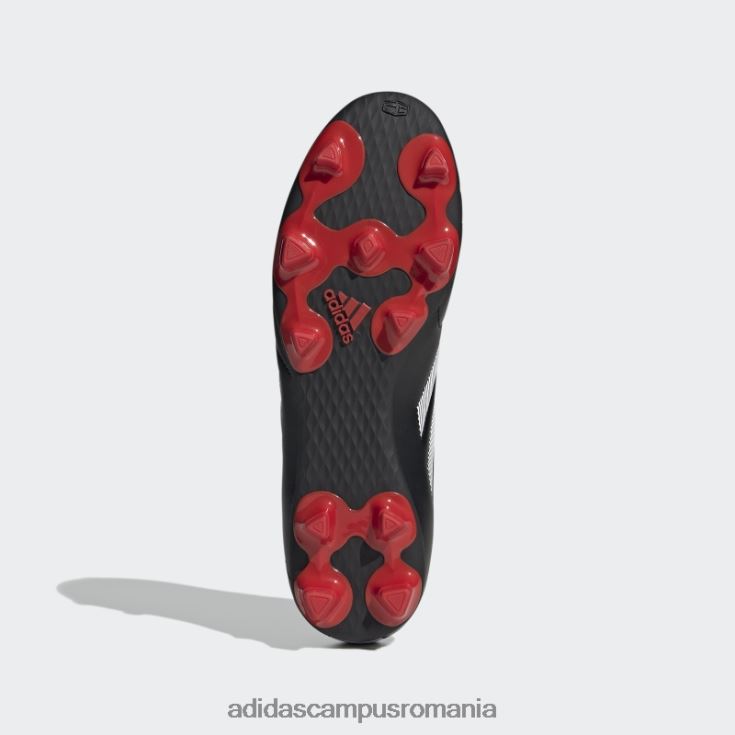 adidas campus romania goletto negru viii fg unisex negru/alb/rosu J266N2316