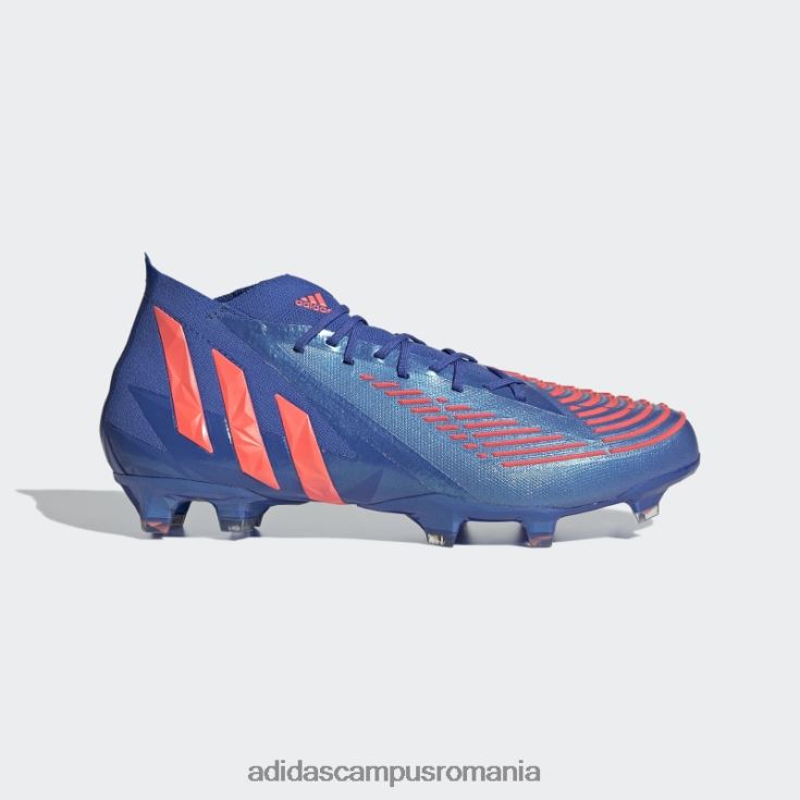 adidas campus romania hi-res blue predator edge.1 crampoane pentru teren ferm unisex hi-res albastru/turbo J266N28680