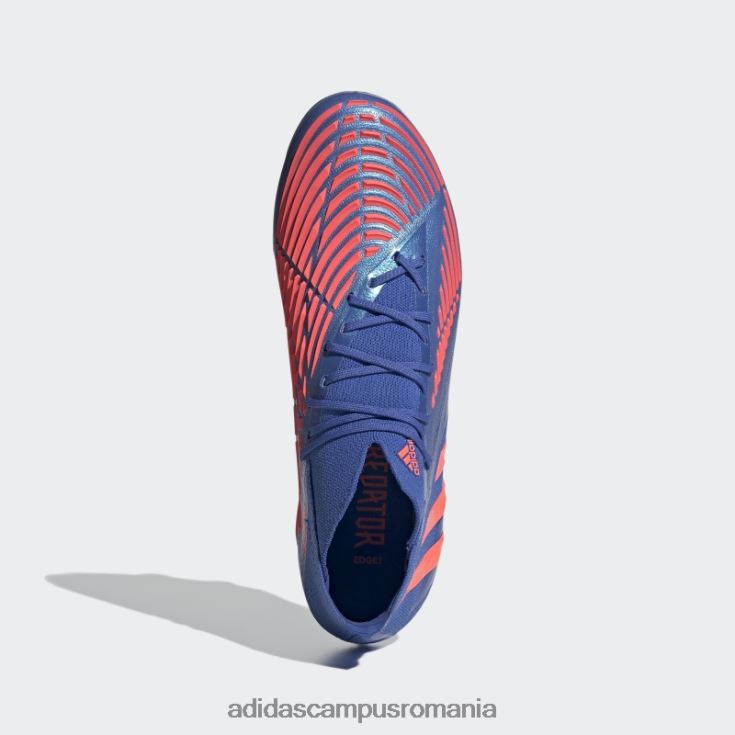 adidas campus romania hi-res blue predator edge.1 crampoane pentru teren ferm unisex hi-res albastru/turbo J266N28680