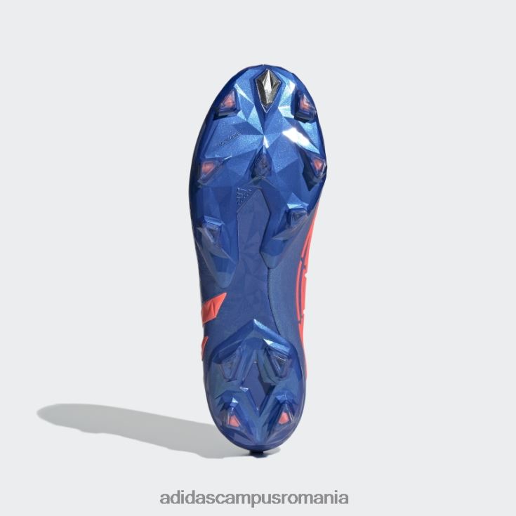 adidas campus romania hi-res blue predator edge.1 crampoane pentru teren ferm unisex hi-res albastru/turbo J266N28680