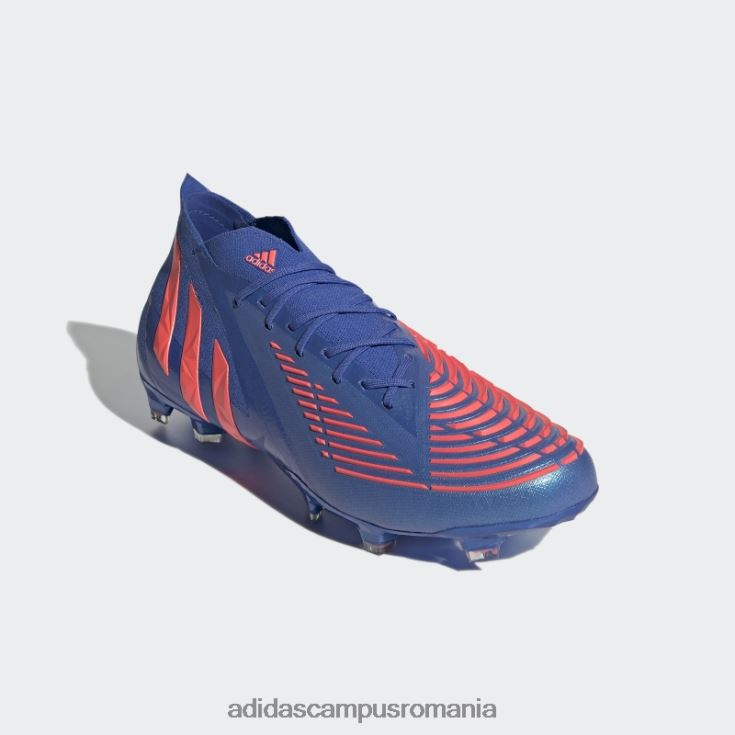 adidas campus romania hi-res blue predator edge.1 crampoane pentru teren ferm unisex hi-res albastru/turbo J266N28680