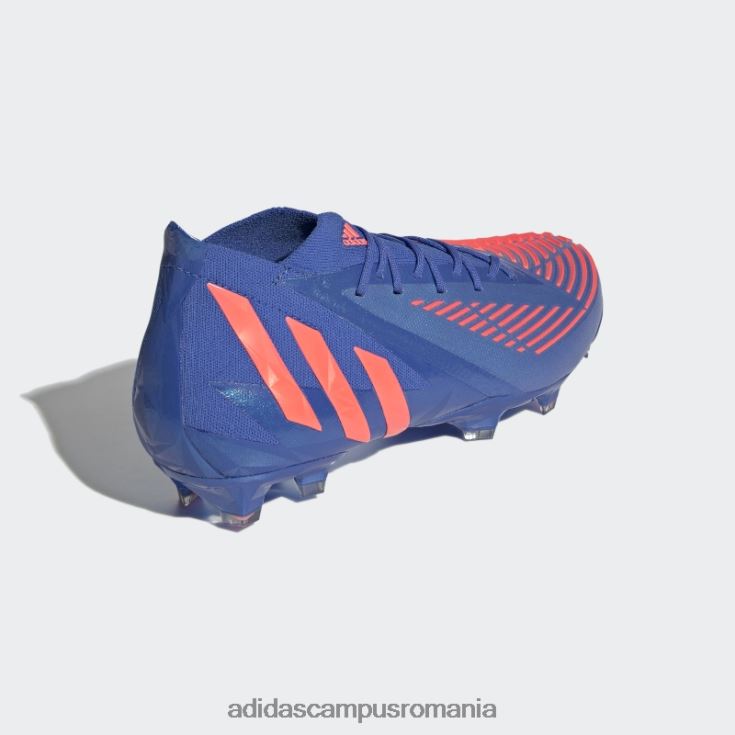 adidas campus romania hi-res blue predator edge.1 crampoane pentru teren ferm unisex hi-res albastru/turbo J266N28680