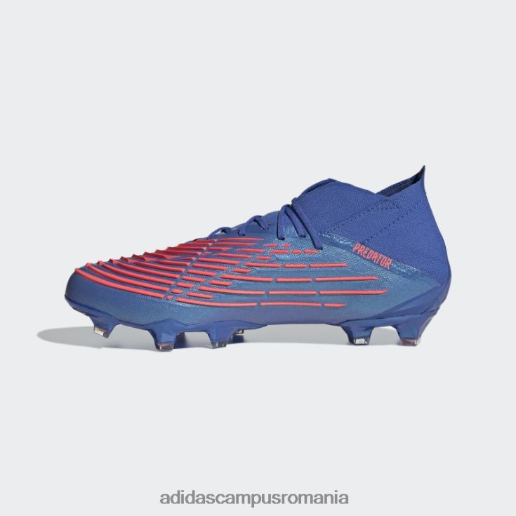 adidas campus romania hi-res blue predator edge.1 crampoane pentru teren ferm unisex hi-res albastru/turbo J266N28680