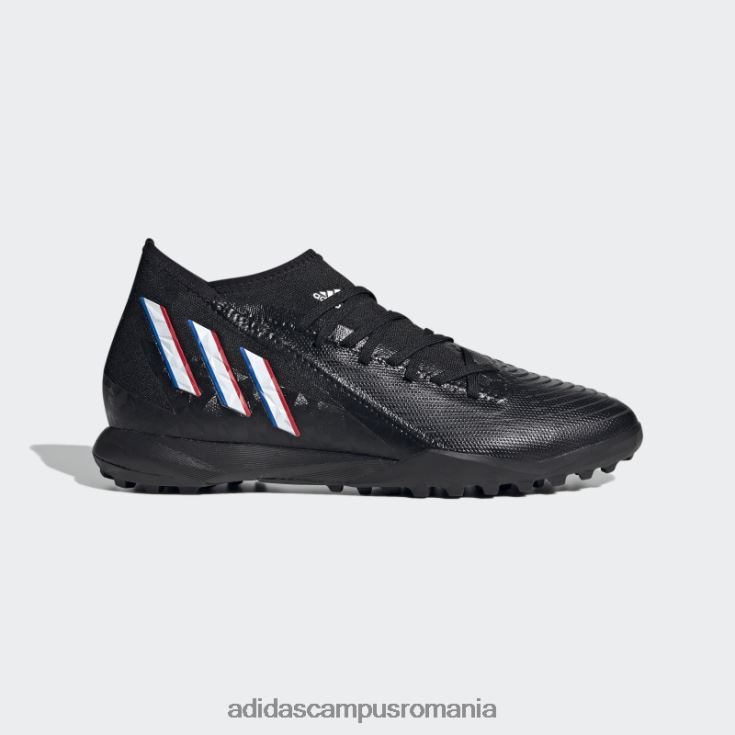 adidas campus romania marginea pradator alb.3 pantofi gazon moda unisex negru/alb/rosu J266N24772