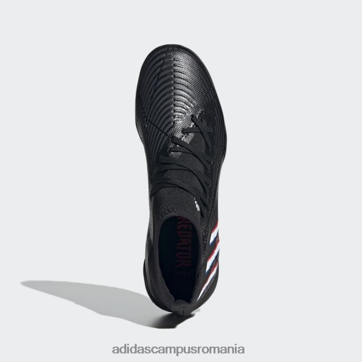 adidas campus romania marginea pradator alb.3 pantofi gazon moda unisex negru/alb/rosu J266N24772