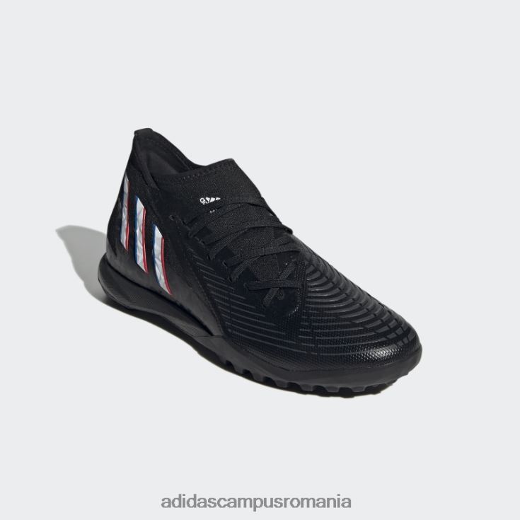 adidas campus romania marginea pradator alb.3 pantofi gazon moda unisex negru/alb/rosu J266N24772