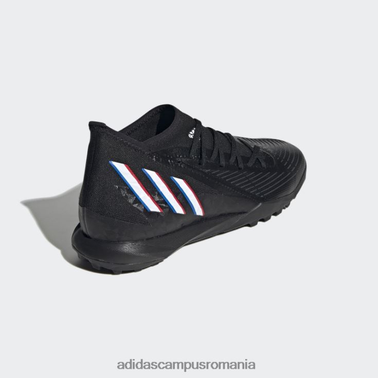 adidas campus romania marginea pradator alb.3 pantofi gazon moda unisex negru/alb/rosu J266N24772