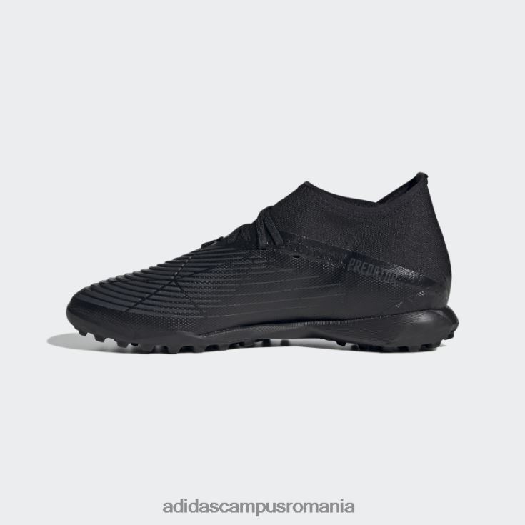 adidas campus romania marginea pradator alb.3 pantofi gazon moda unisex negru/alb/rosu J266N24772