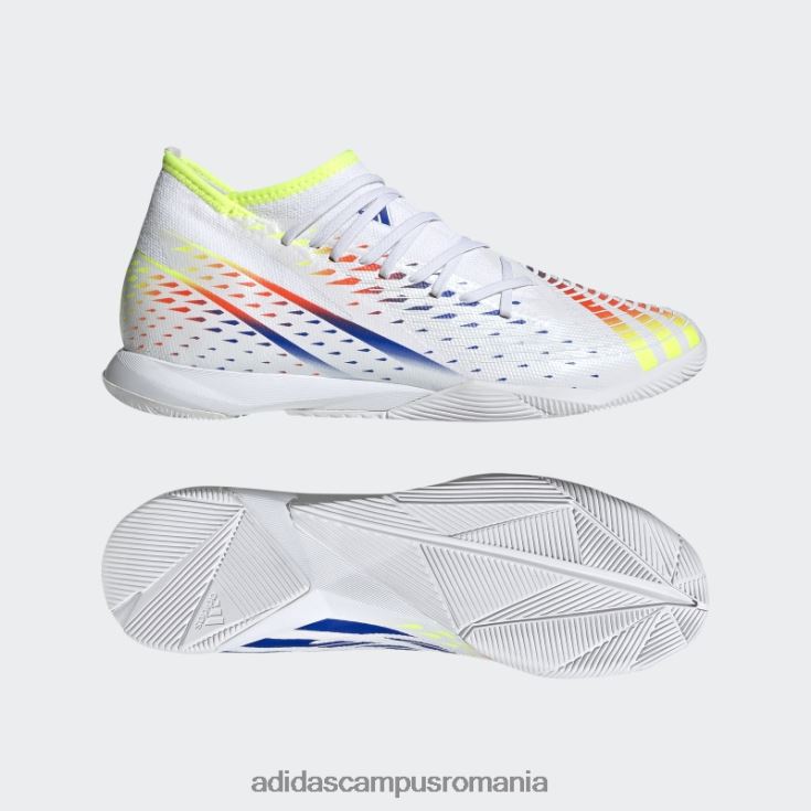 adidas campus romania marginea pradator albastru.3 pantofi de interior moda unisex alb/galben/albastru J266N24817