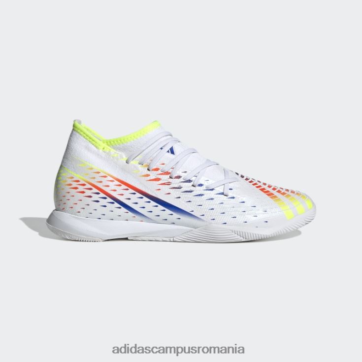 adidas campus romania marginea pradator albastru.3 pantofi de interior moda unisex alb/galben/albastru J266N24817