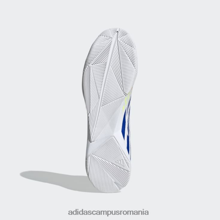 adidas campus romania marginea pradator albastru.3 pantofi de interior moda unisex alb/galben/albastru J266N24817