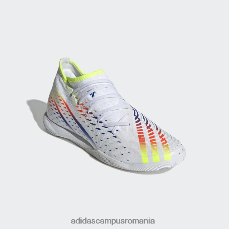 adidas campus romania marginea pradator albastru.3 pantofi de interior moda unisex alb/galben/albastru J266N24817