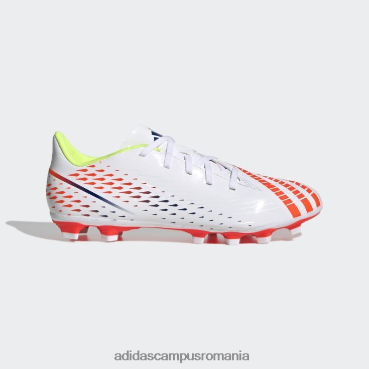 adidas campus romania marginea pradatorului.4 crape flexibile pentru sol alb unisex alb/galben/albastru J266N24808