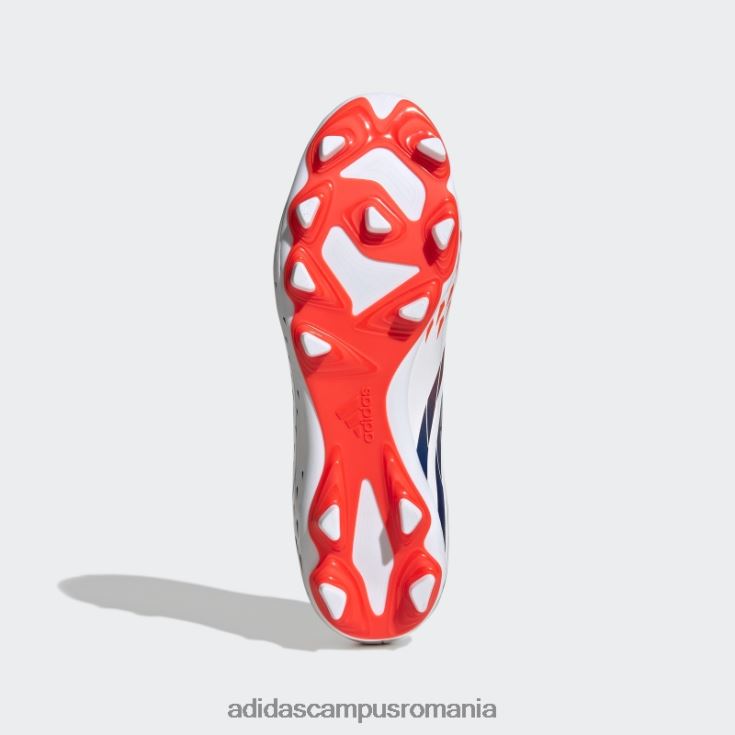 adidas campus romania marginea pradatorului.4 crape flexibile pentru sol alb unisex alb/galben/albastru J266N24808