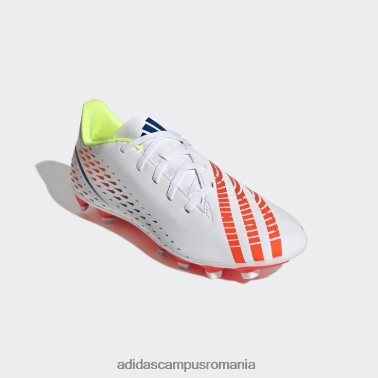 adidas campus romania marginea pradatorului.4 crape flexibile pentru sol alb unisex alb/galben/albastru J266N24808
