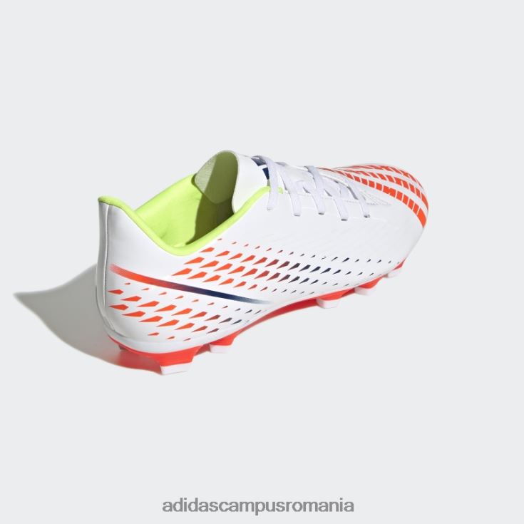 adidas campus romania marginea pradatorului.4 crape flexibile pentru sol alb unisex alb/galben/albastru J266N24808