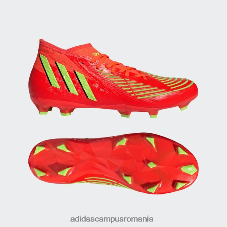 adidas campus romania marginea rosie de pradator.2 tachete de teren ferm unisex roșu/verde/negru J266N24570