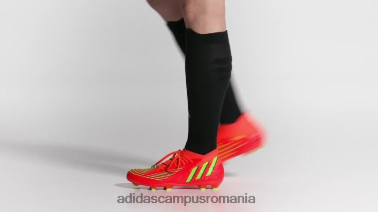 adidas campus romania marginea rosie de pradator.2 tachete de teren ferm unisex roșu/verde/negru J266N24570