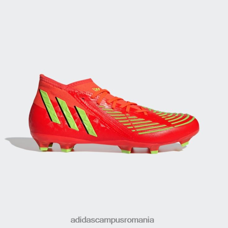 adidas campus romania marginea rosie de pradator.2 tachete de teren ferm unisex roșu/verde/negru J266N24570