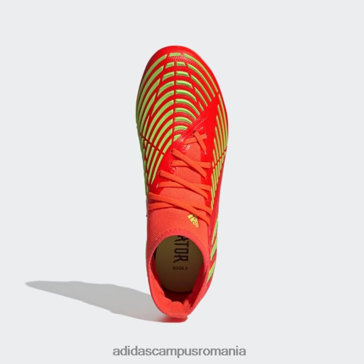 adidas campus romania marginea rosie de pradator.2 tachete de teren ferm unisex roșu/verde/negru J266N24570