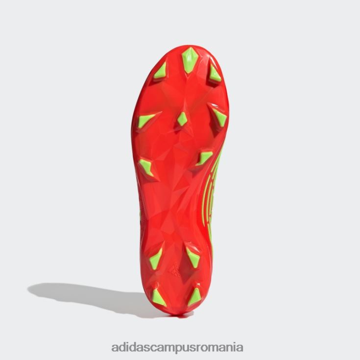 adidas campus romania marginea rosie de pradator.2 tachete de teren ferm unisex roșu/verde/negru J266N24570